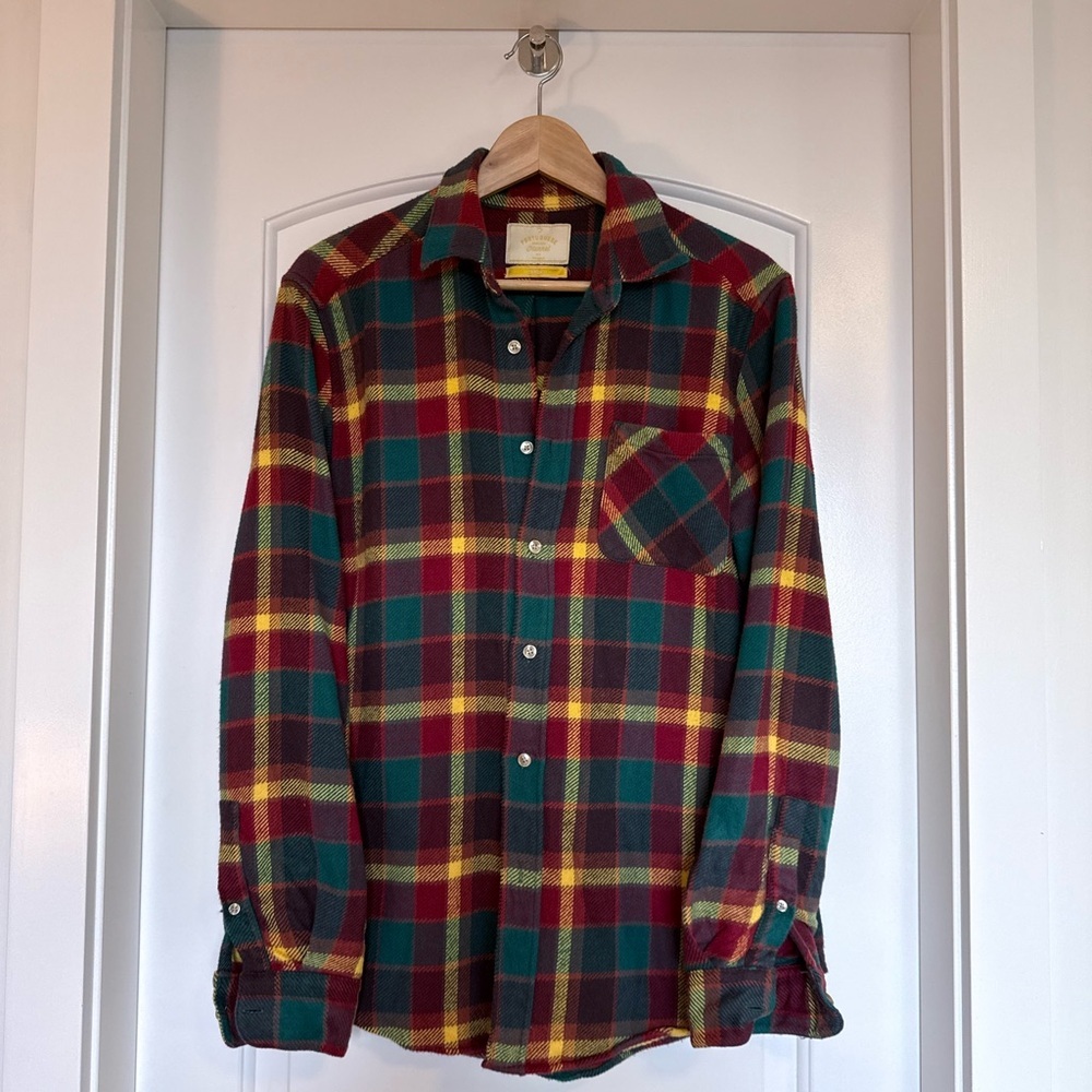 Portuguese Flannel Canto Shirt - size Large